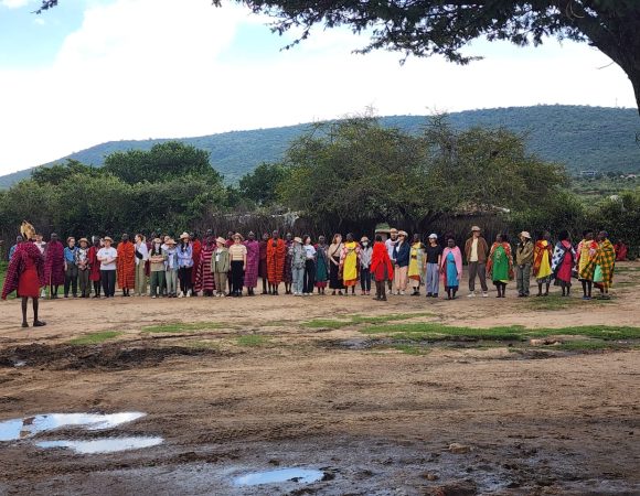 Maasai Jumping Dance